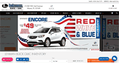 Desktop Screenshot of lehmanbuickgmc.com